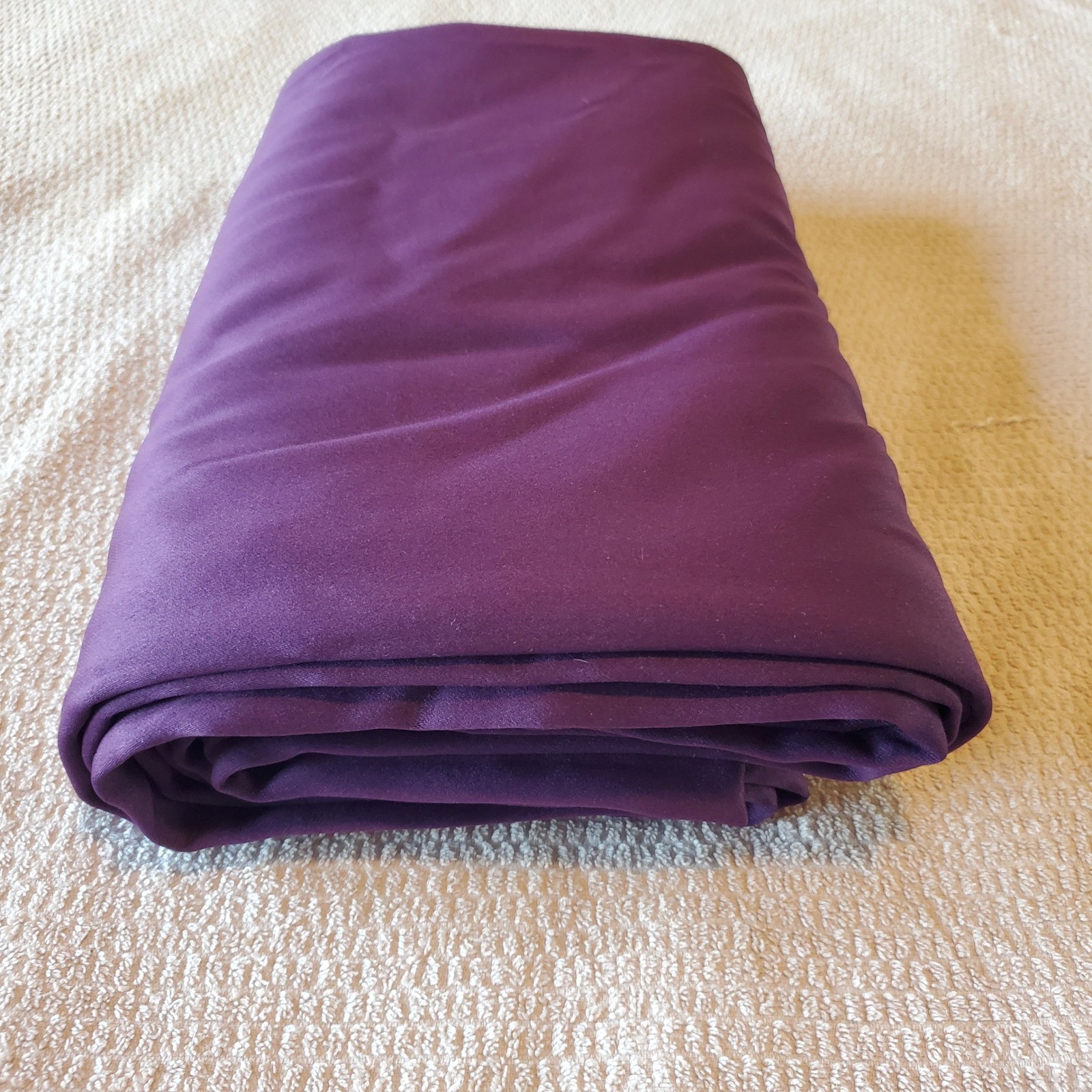 IKEA Werna Blackout Curtains Purple 57×118 Solid Room Darkening Drapes 21728
