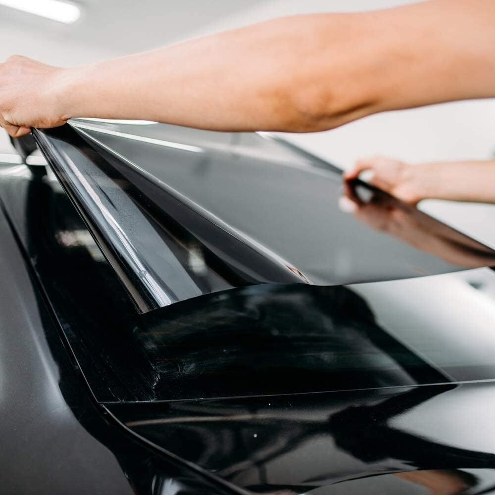 Uncut 20″x10FT Car Window Tint Film Roll with Shades 5%,15%,20%,35%