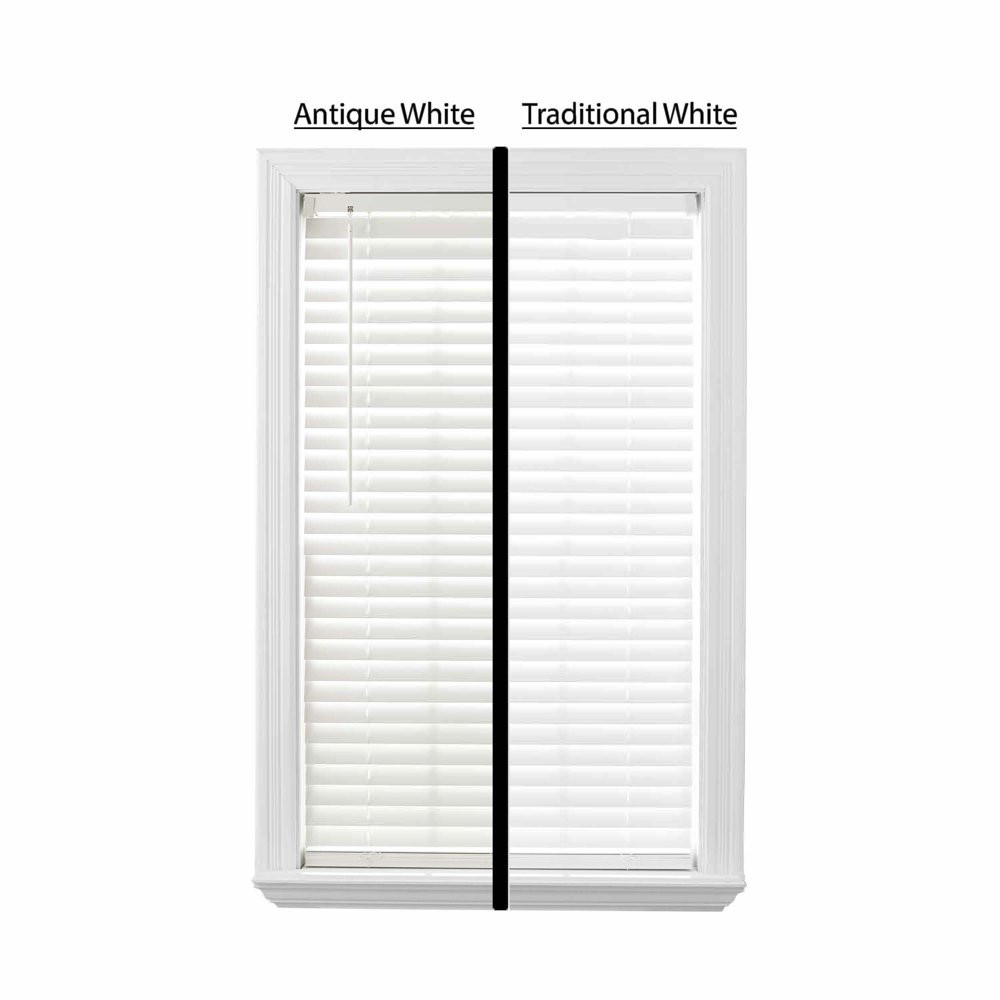 2-inch Cordless Faux Wood Horizontal Blinds Window Room Darkening MULTI SIZES
