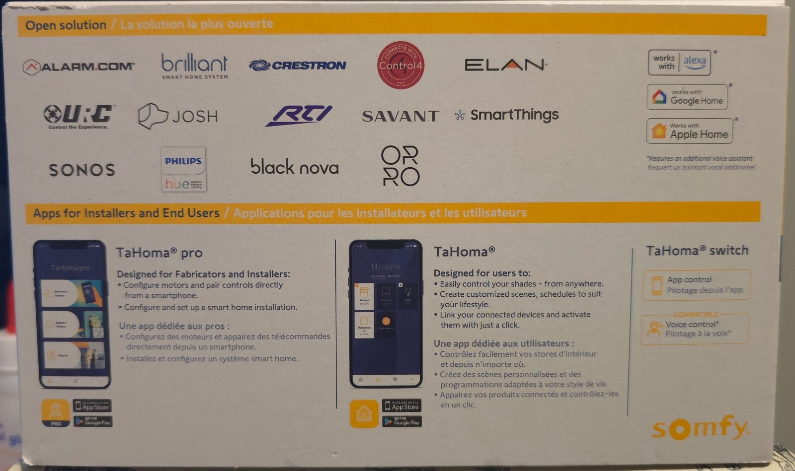 Somfy TaHoma® switch (without ethernet adaptor) – 1871037