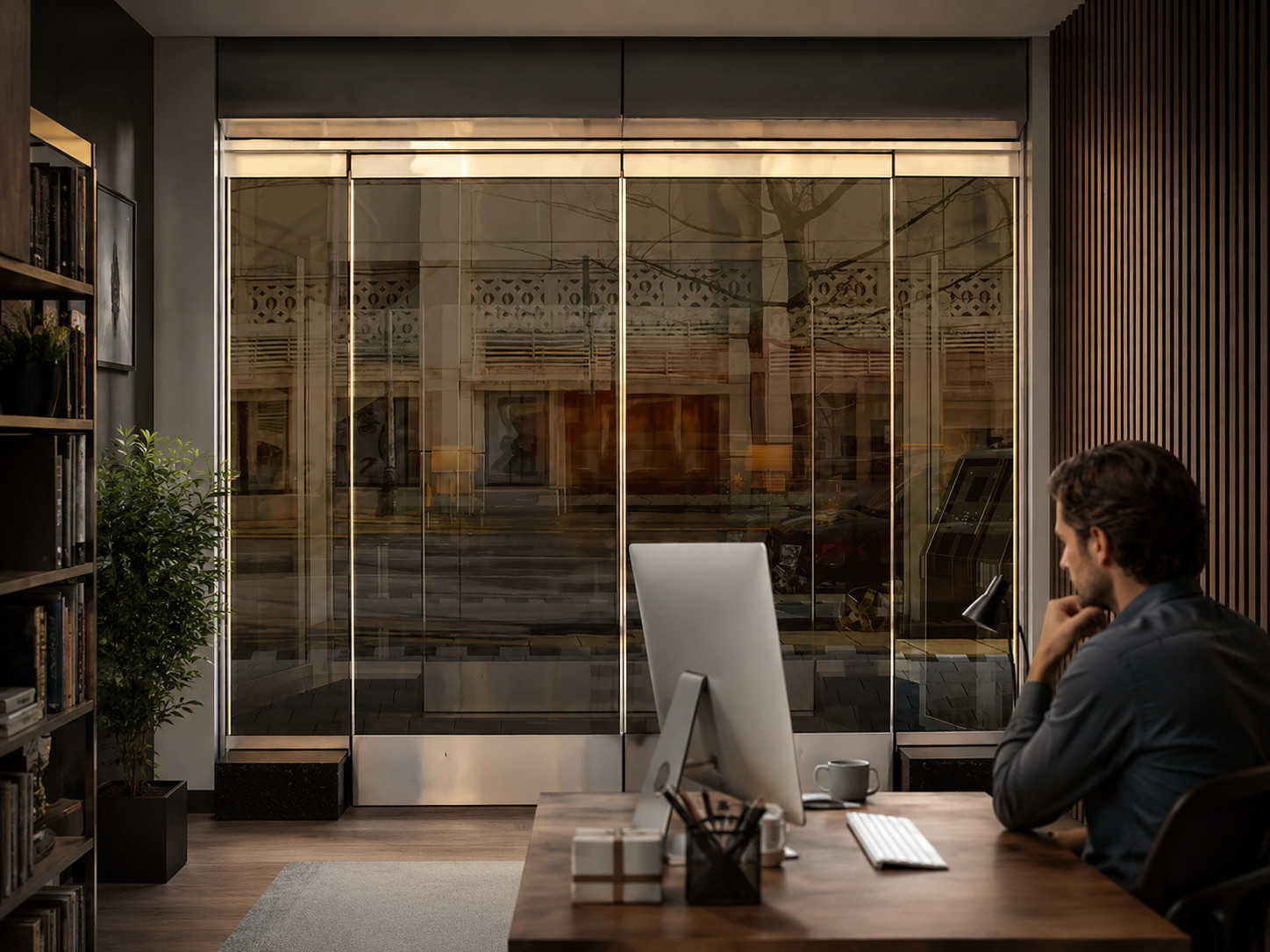 BDF BRZ35 Window Film Sun and Heat Control Bronze 35 (Medium) – 24in X 100ft
