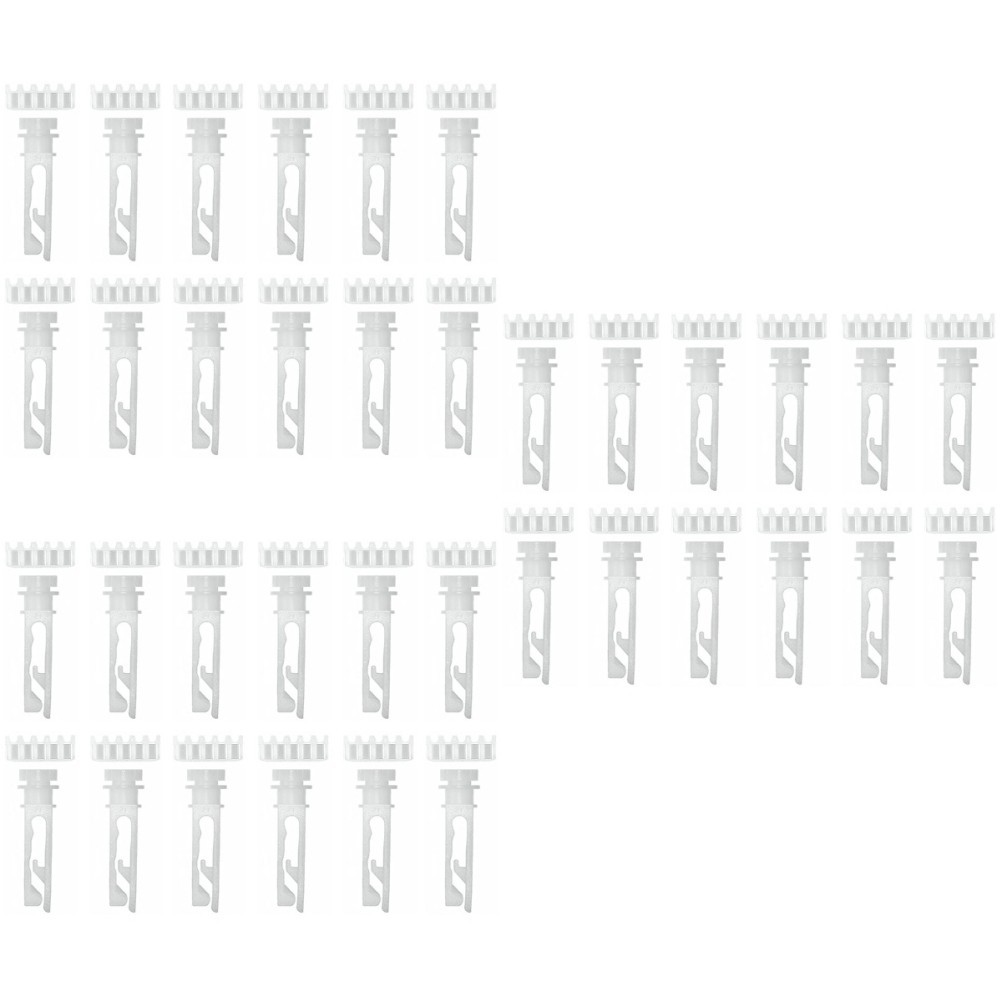 3 Count Blind Gear Repair Replacement Slats for Vertical Blinds Kit