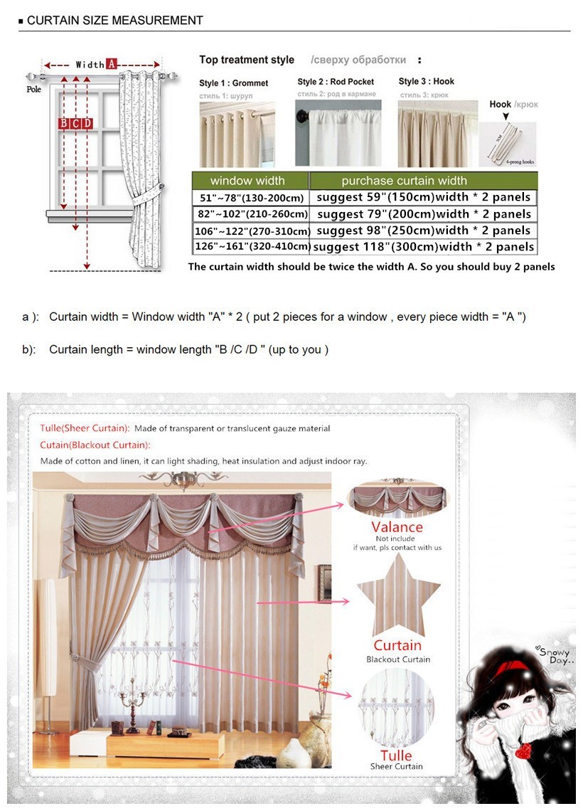 Custom high-end embroidery Chenille pink cloth curtain valance drape vintage [