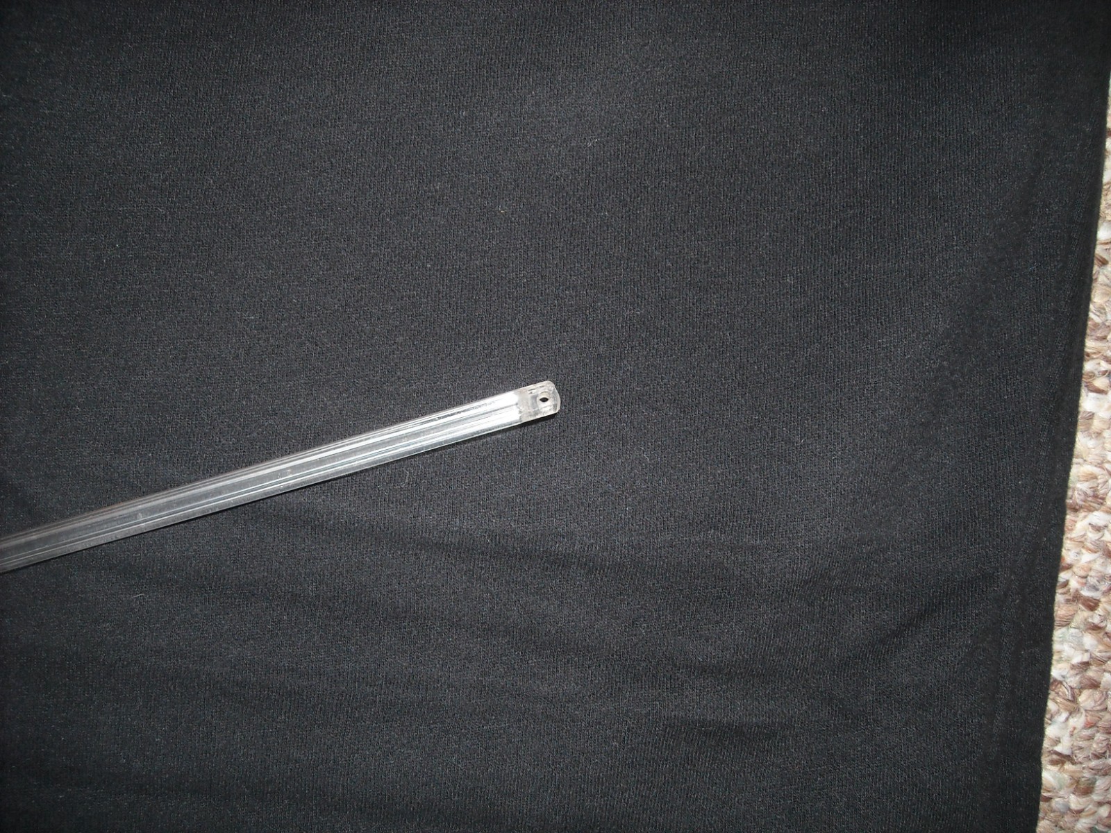 Three (3) Replacement 28.5″ Mini-blind Wands. Clear, white, & antique white