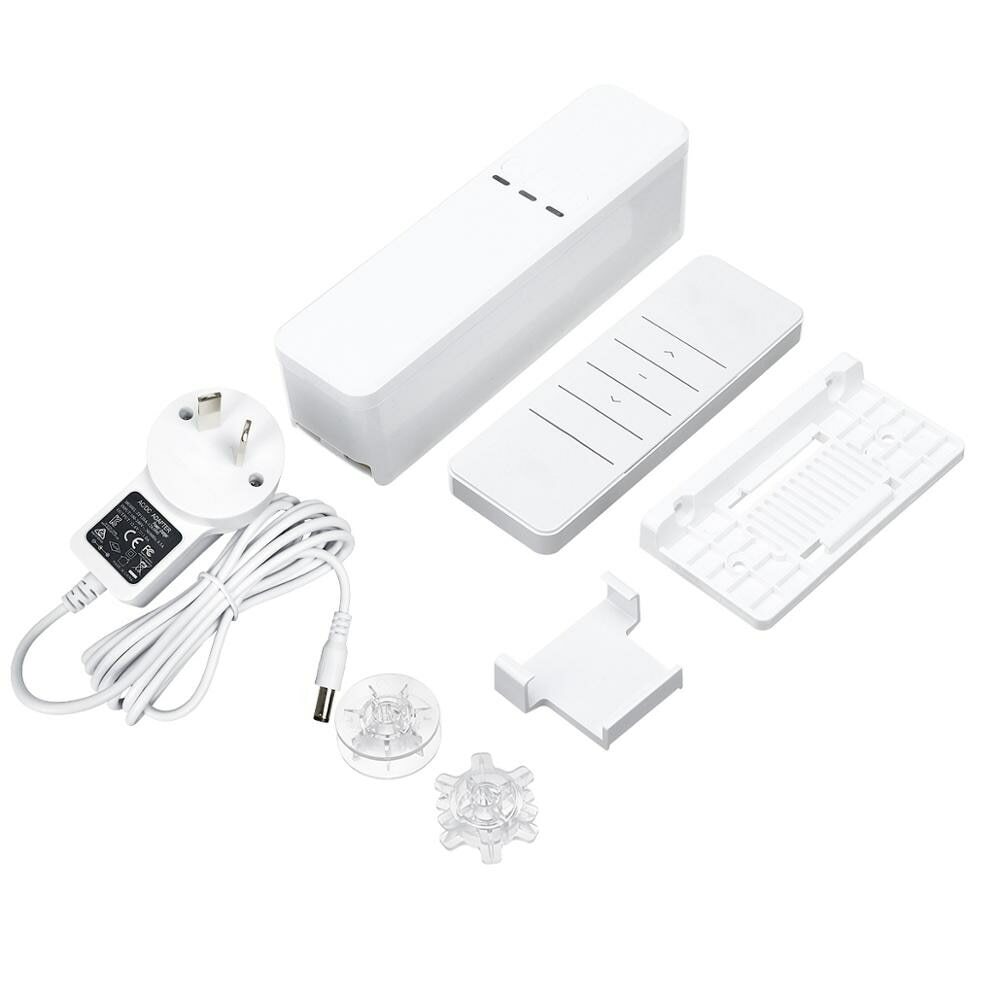 Wifi Smart Roller Blinds Motor WiFi Shutter Curtain Motor Work With Alexa Tuya