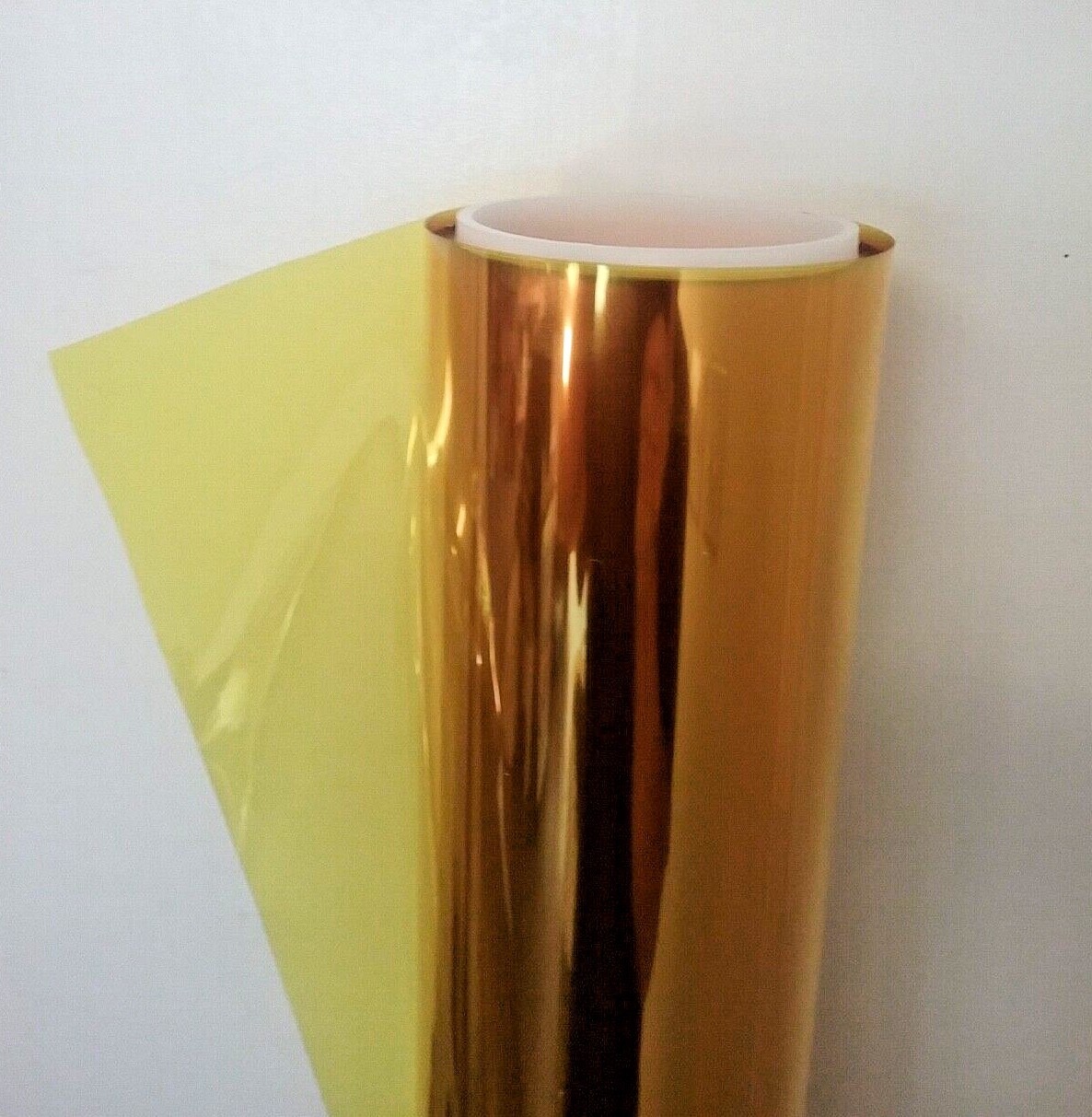 YELLOW PROLINE WINDOW FILM DECORATIVE GRAPHIC GLASS SUN TRANSPARENT COLOR TINT