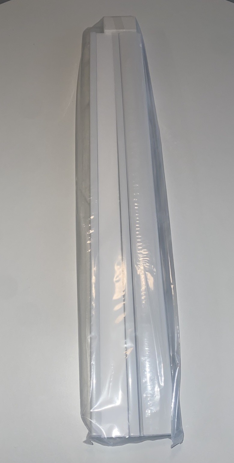 Cordless TDBU Cellular Shades White 29” x 48” Light Filtering / Blackout