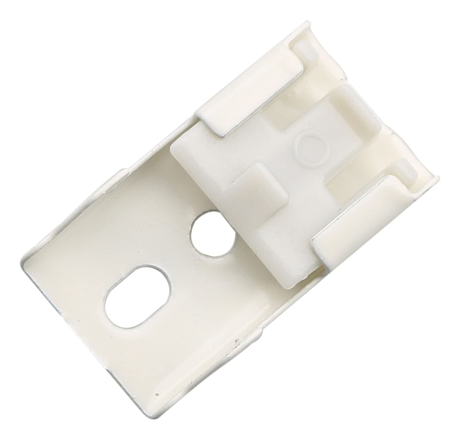 12 PCS Curtain Track Mounting Bracket White Ceiling Mount 10mm Straight Curved