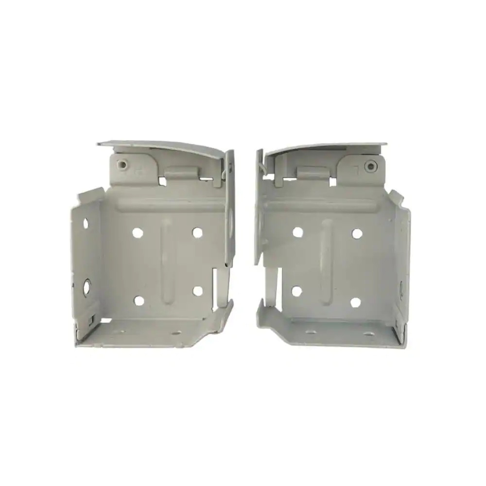 “Premium White Side Mounting Bracket Set for 2 In. & 2.5 In. Cordless Faux Wood”