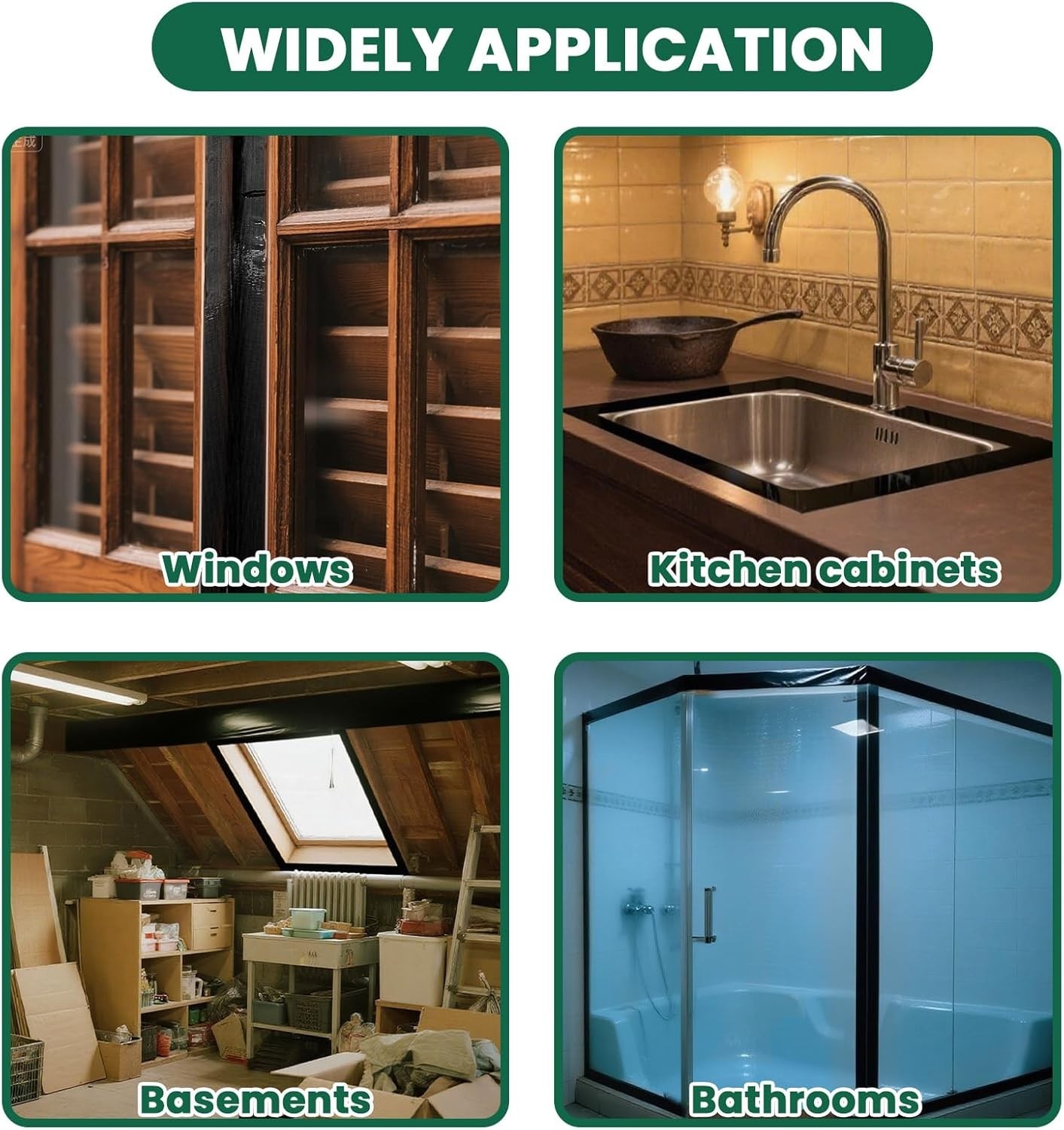 Window Sealing Tape, Window AC Insulation Air Conditioner Seal Around Frame, …