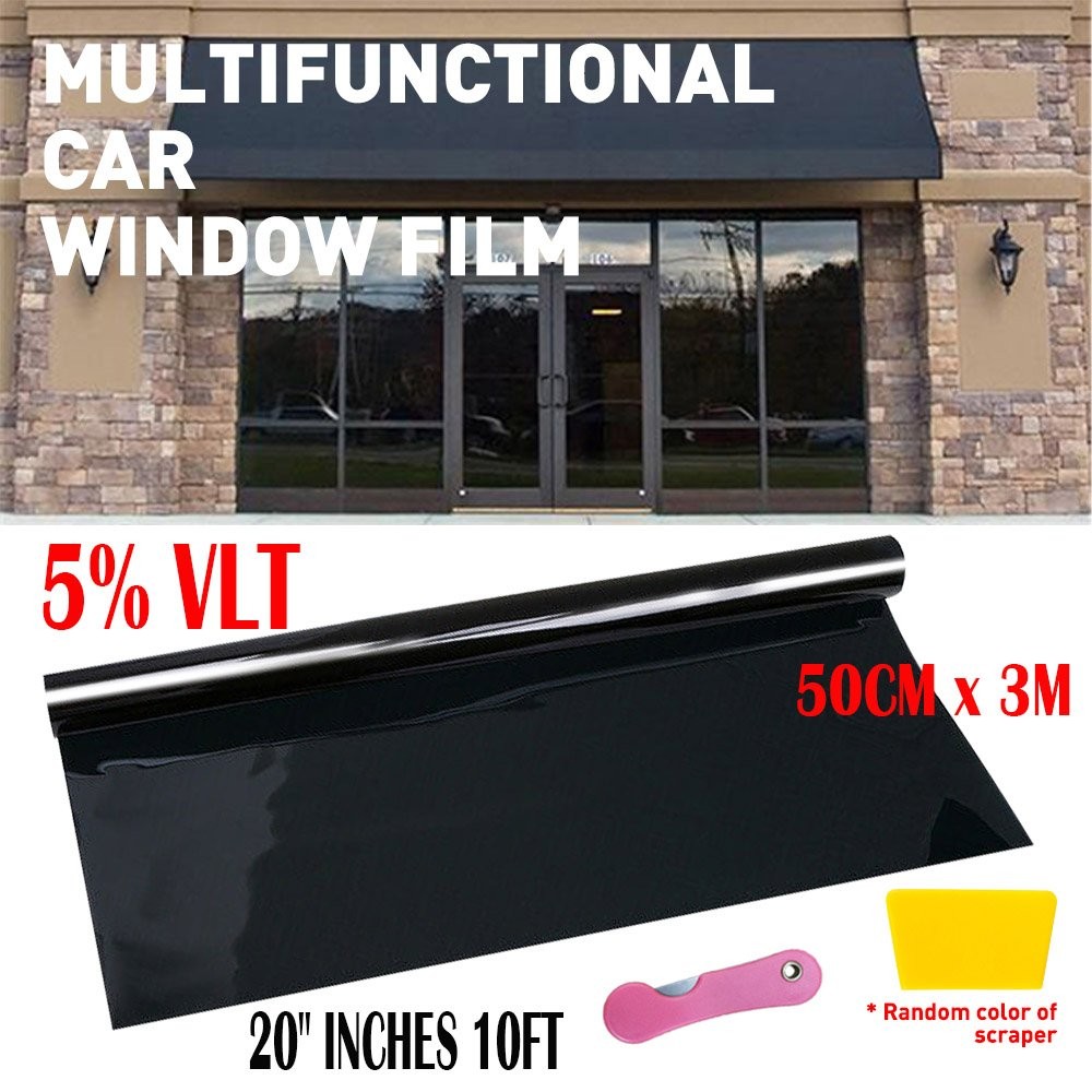Uncut Roll Window Tint Film 5% 15% – 70% VLT Car for Home Office Glass*