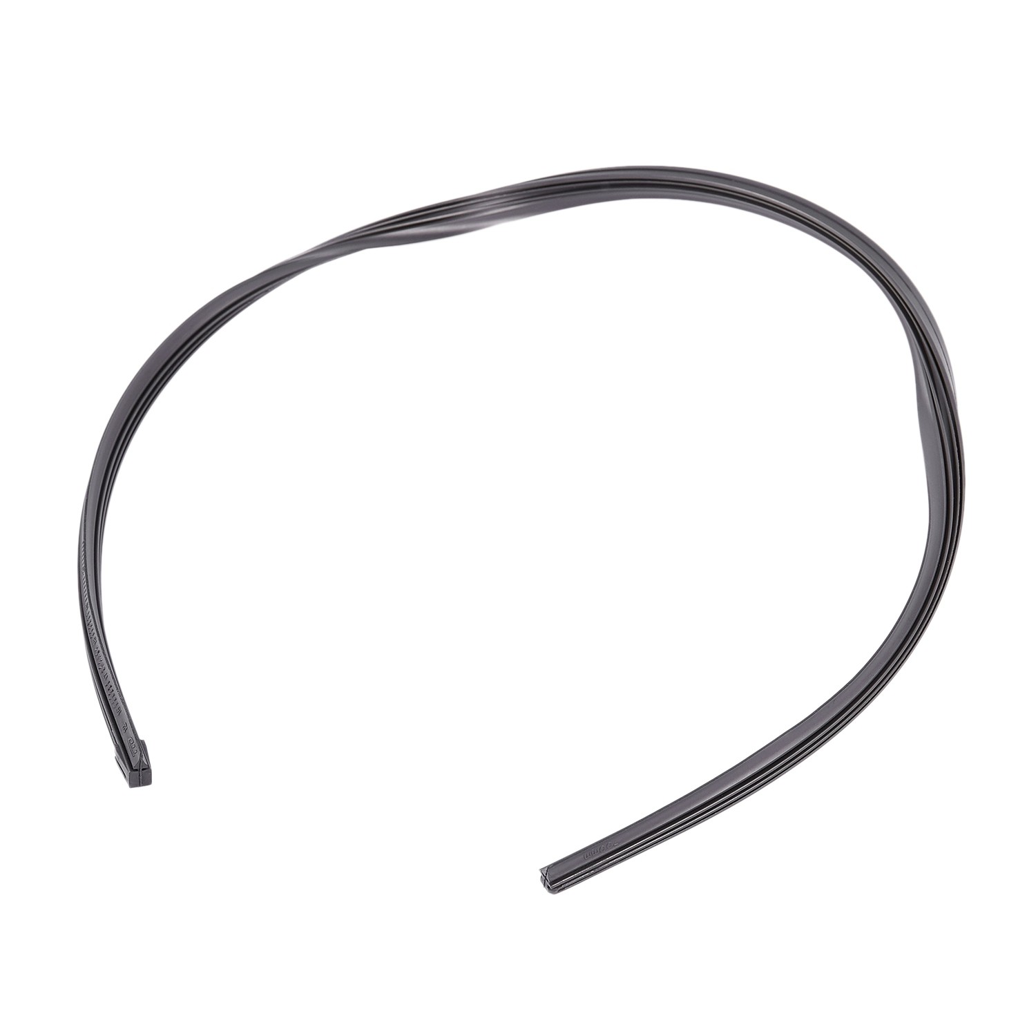 Silicone 28 inch 6mm Universal Vehicle Replacement Wiper Blade Refill Y8Z12550
