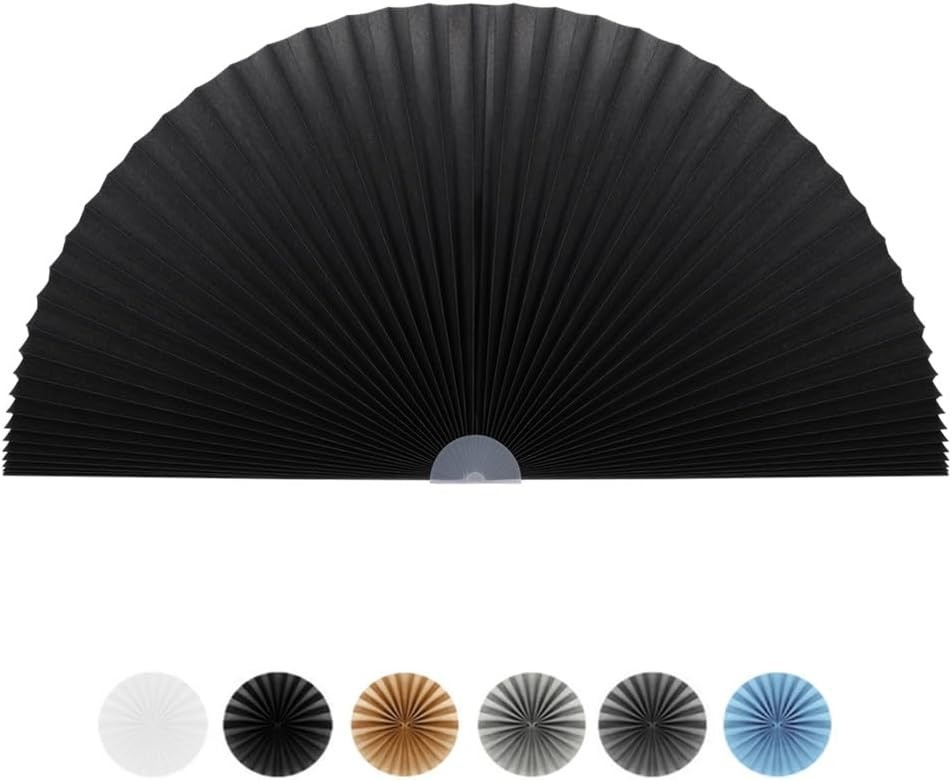 Arch Window Shade Radius 24 inch Half Circle Arched Non-Woven Stick on Cut to…