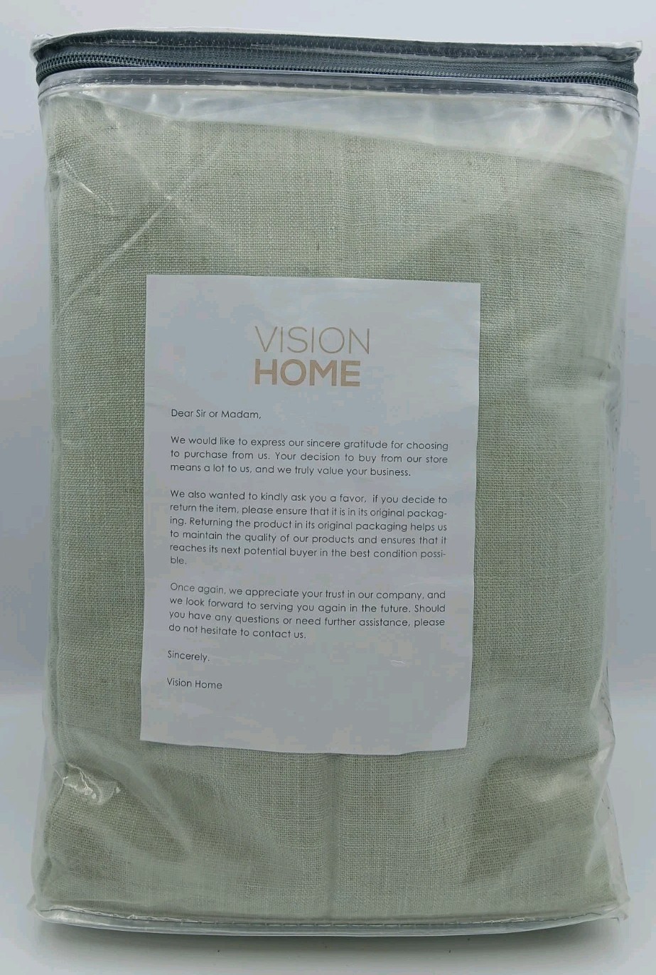 Vision Home Light Green Pinch Pleat 60×95″ Panel Blackout Curtains