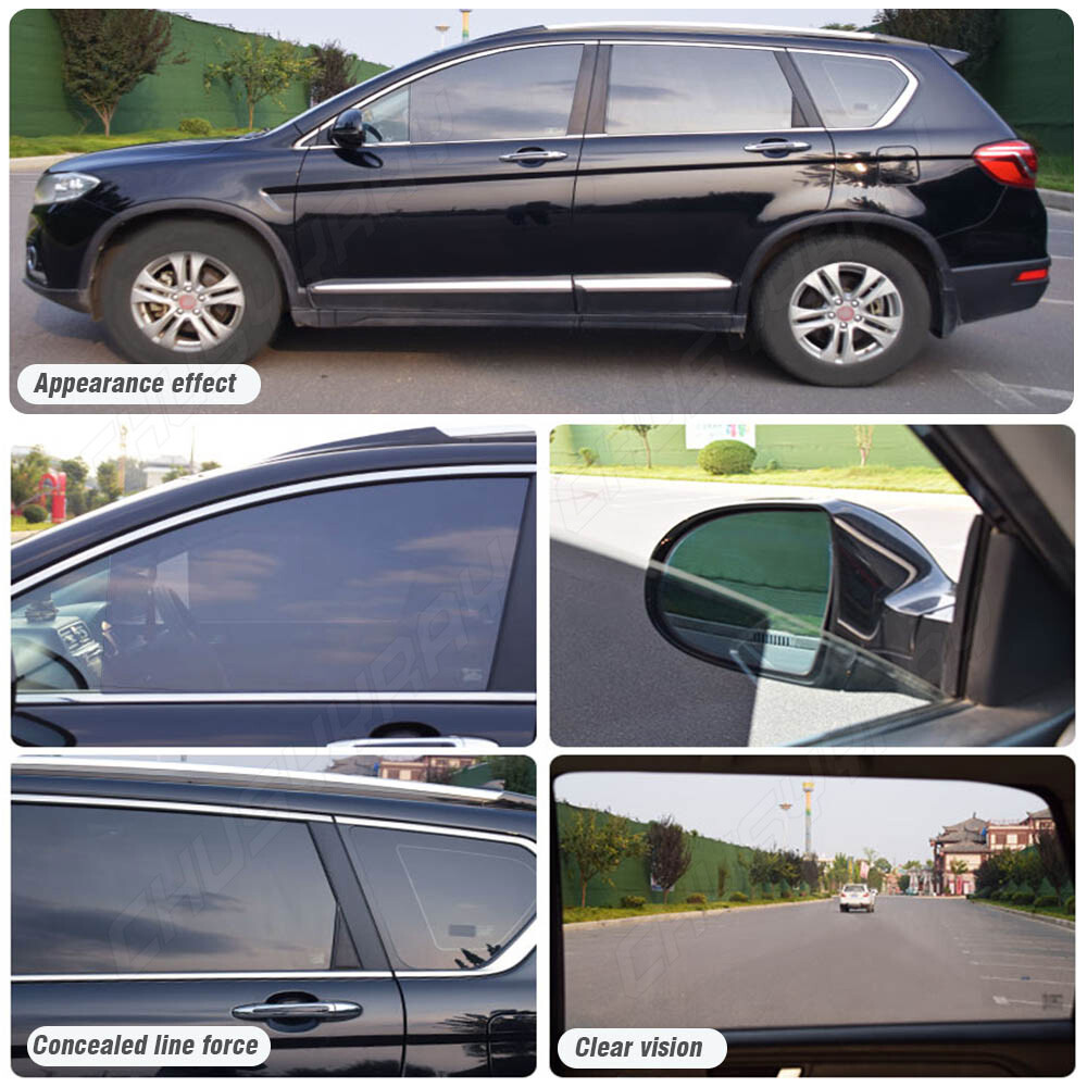 Uncut Roll Window Tint Film 35% VLT 20″ x 5’ft Feet Car Home Office Glass 1.5m