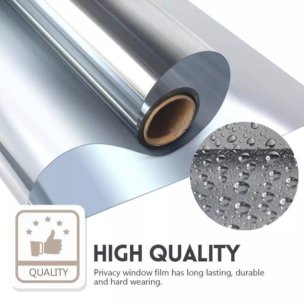 Waterproof Sun Block Privacy Window Glass Cover Film Home Sticker High Quality