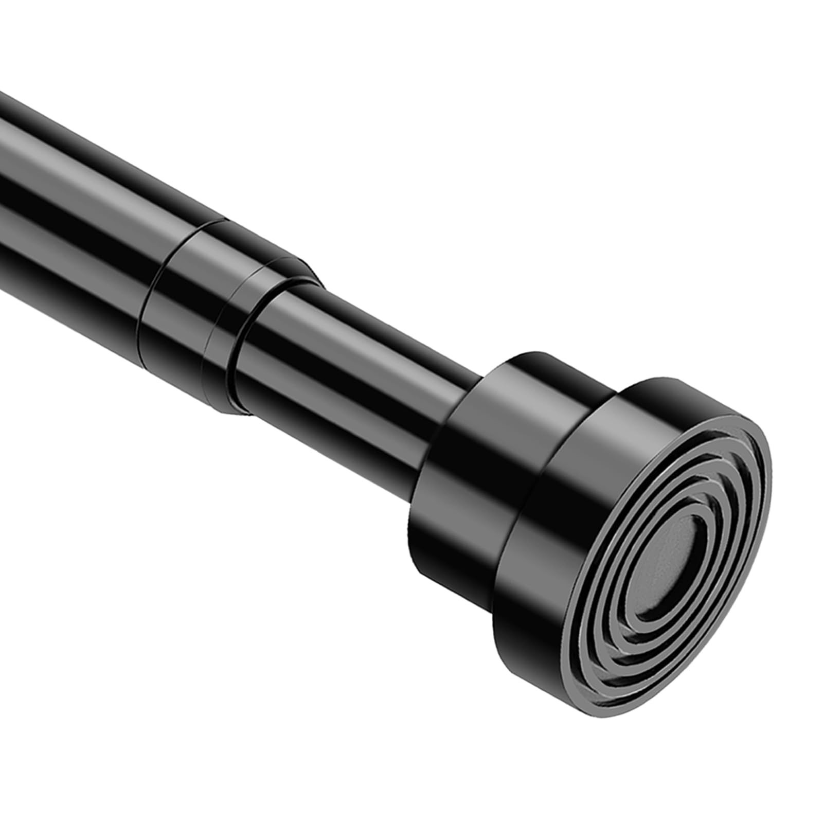 Tension Curtain Rod Adjustable 33 to 56 inch Small Spring Tension Curtain Rod…