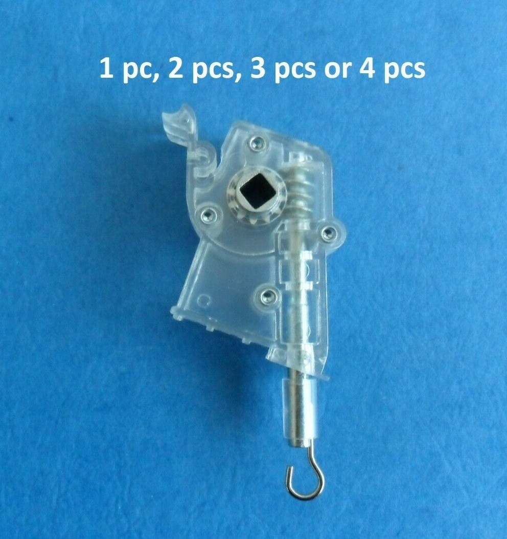 HEAVY DUTY High Profile Wand Tilter Horizontal Blinds Wand Tilt Hex Gear 1-4 pcs