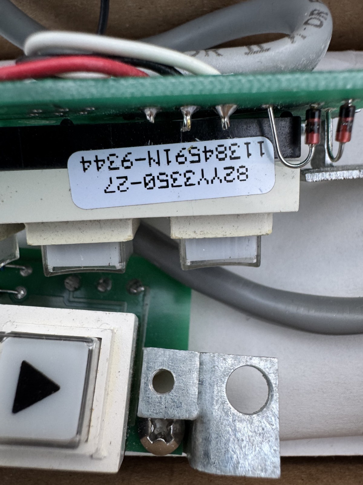 2 Somfy LVC II (2) Control Switch Cat: 6300404 and 6300403 (See pics Color) Used