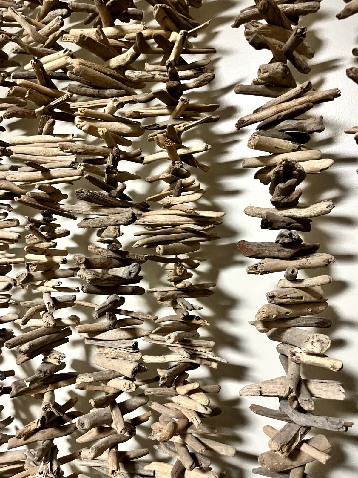Large Hanging Driftwood Wall Art