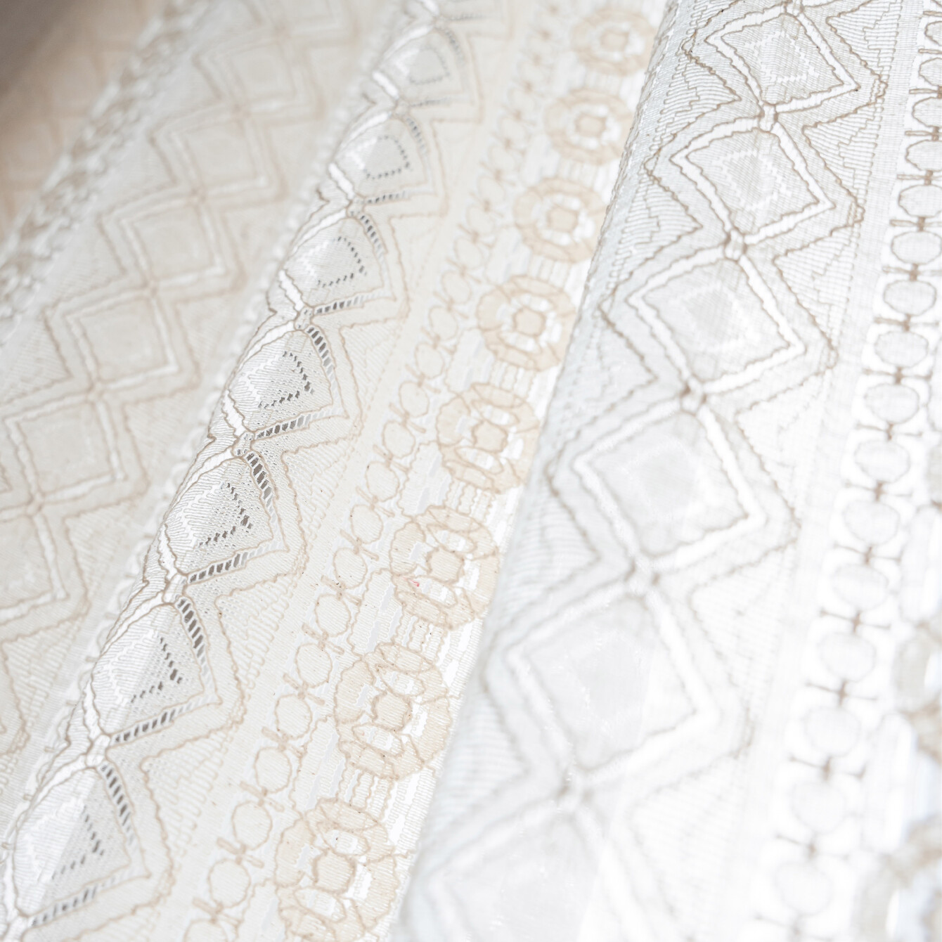 Hobo Crocheted Curtains Vintage Bless Lace Drapes Tassel Macrame Curtains Decor