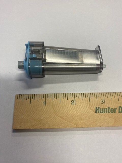 Hunter Douglas Duette Literise Cordless Transmission-Blue