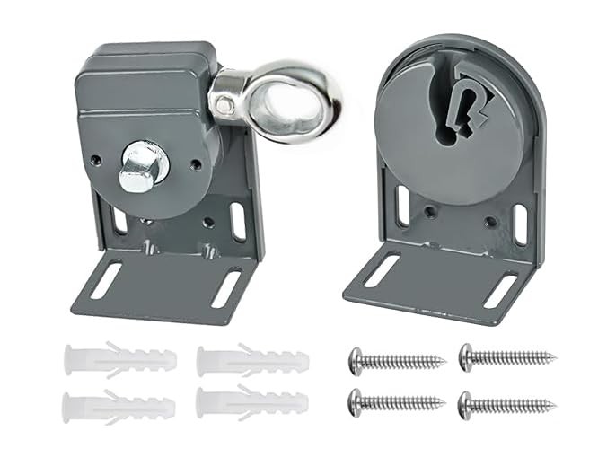 Lihopefe Sunshade Replacement Bracket Compatible with Coolaroo External Rolle…