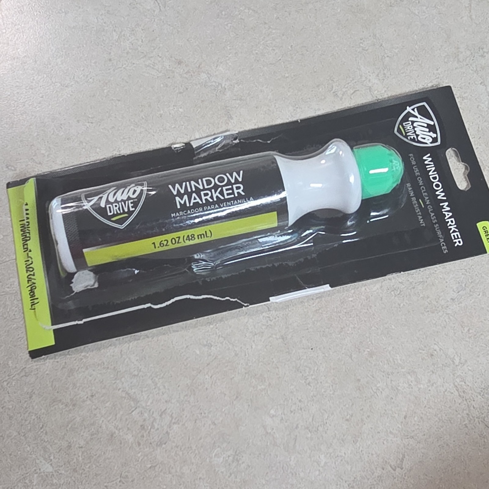 Returned Item Window Marker For Use On Clean Glass Surfaces