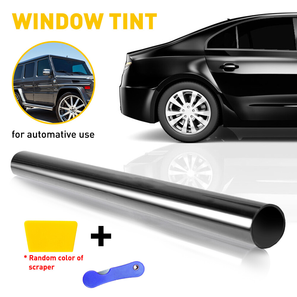 300CM Uncut Roll Window Tint Film 70% VLT 20″ x 10’ft Feet Car Home Office Glass