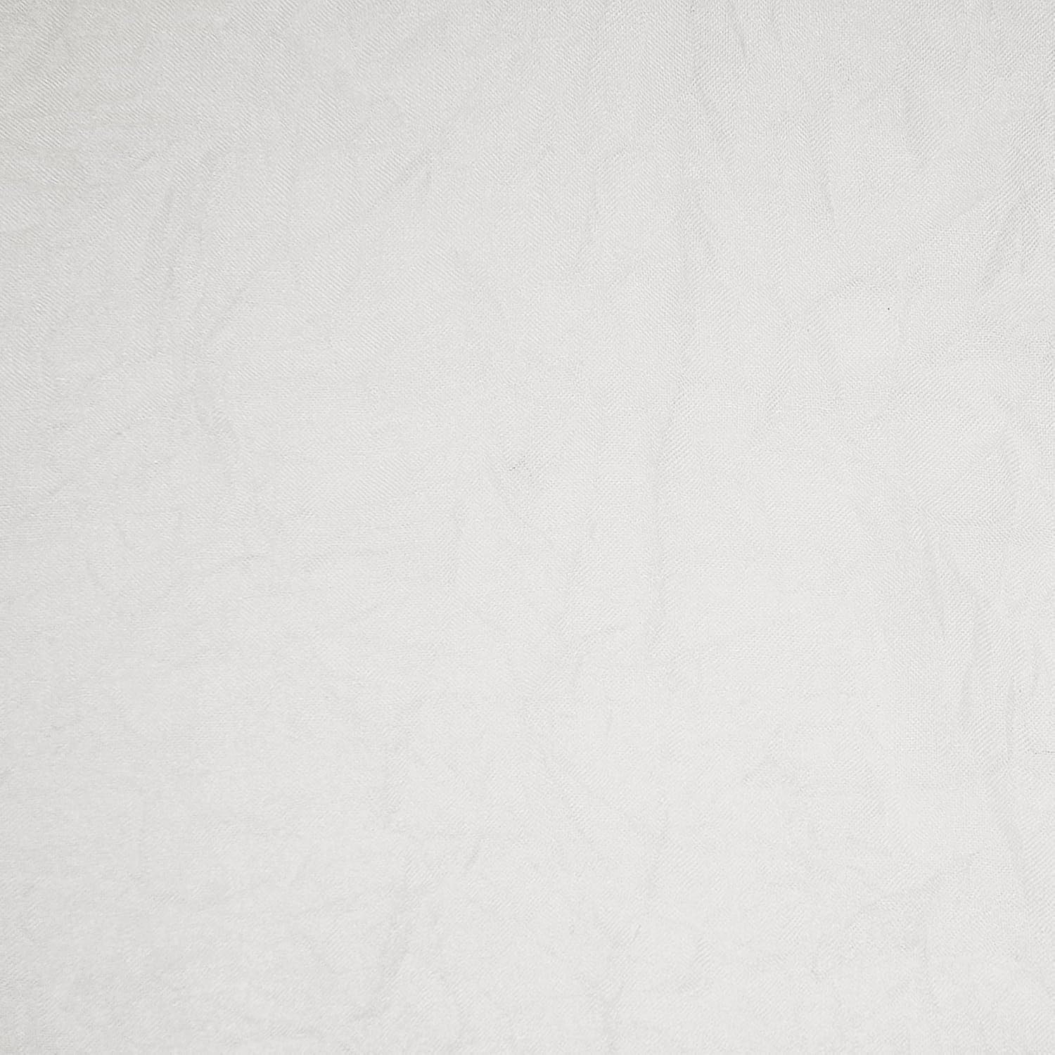 Soft Linen-Like Semi-Sheer Curtain Panel in Cream – 50″ x 84″ for Any Room