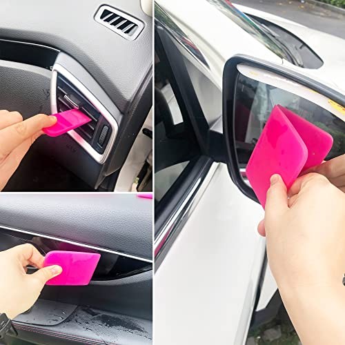 PPF Squeegee Kit – 5 in 1 Anti-Scratch Soft TPU Squeegee for Vinyl, Small