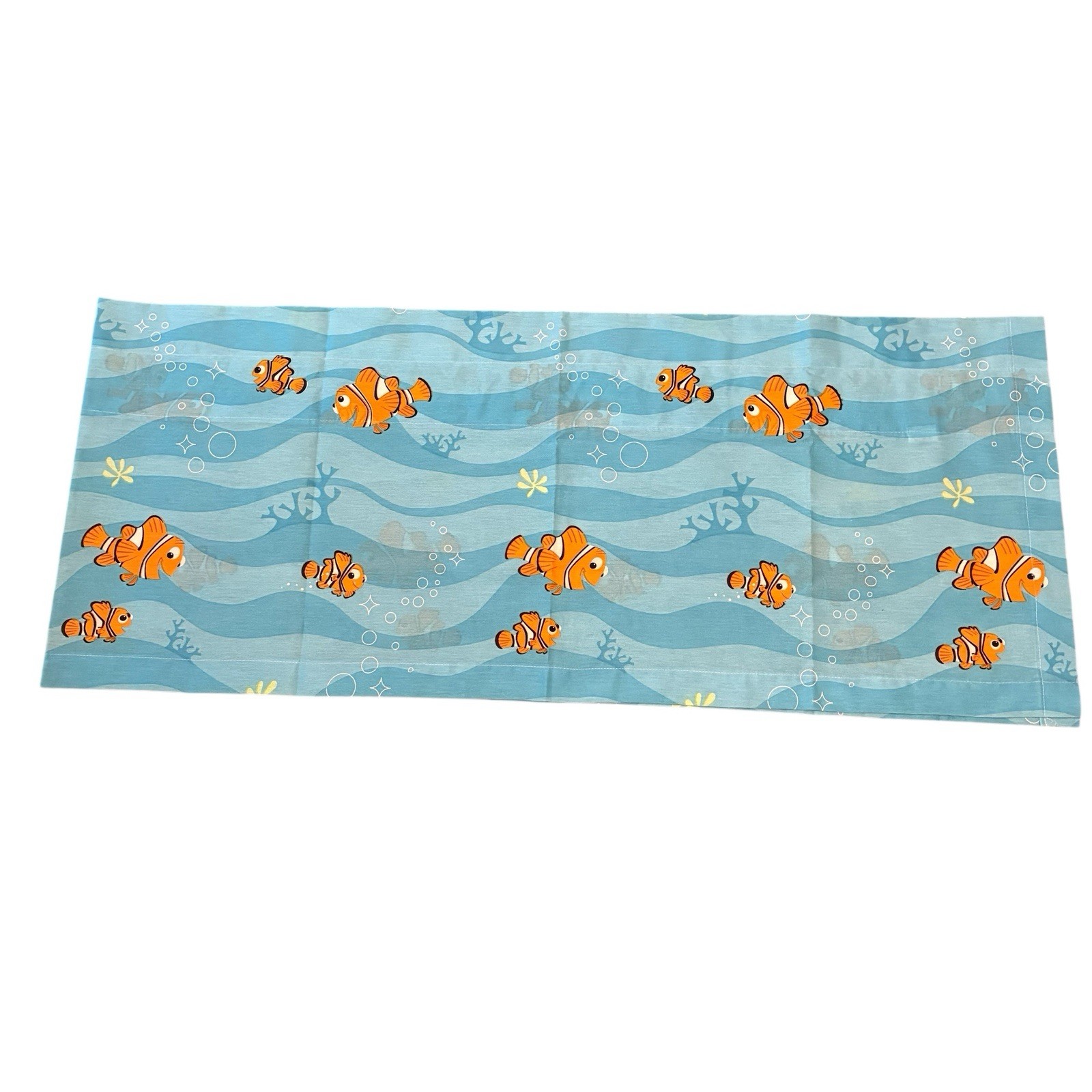 Disney Pixar Finding Nemo Valance Curtain 17 Long 84” Wide