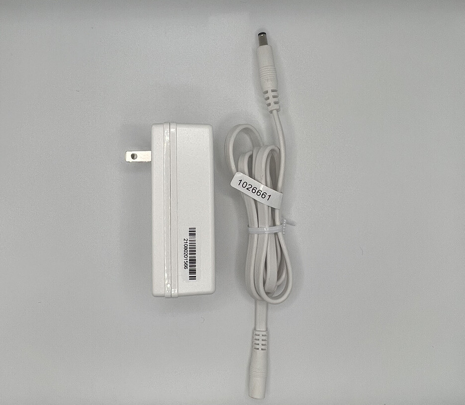 Hunter Douglas 4FT 18V Power Cable ONLY— DC Plug-In PowerView