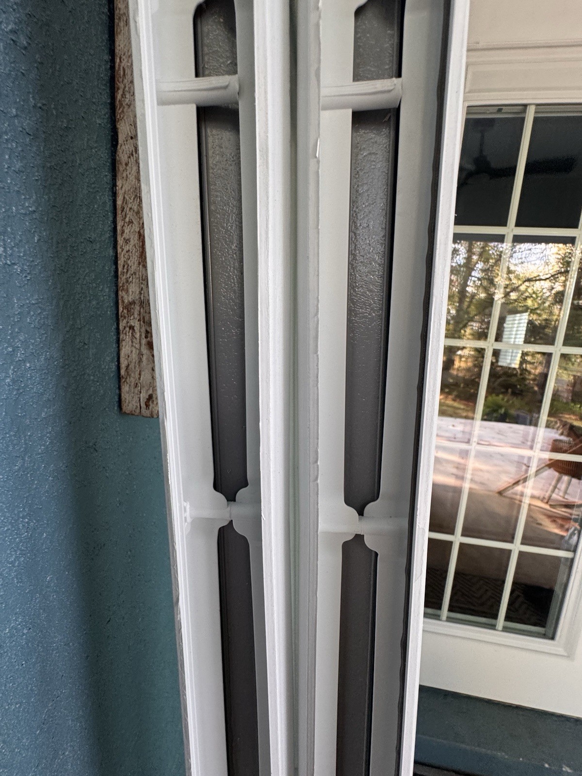 French windows low e glass no frameincluded – 72x80x 4-9/16 jam