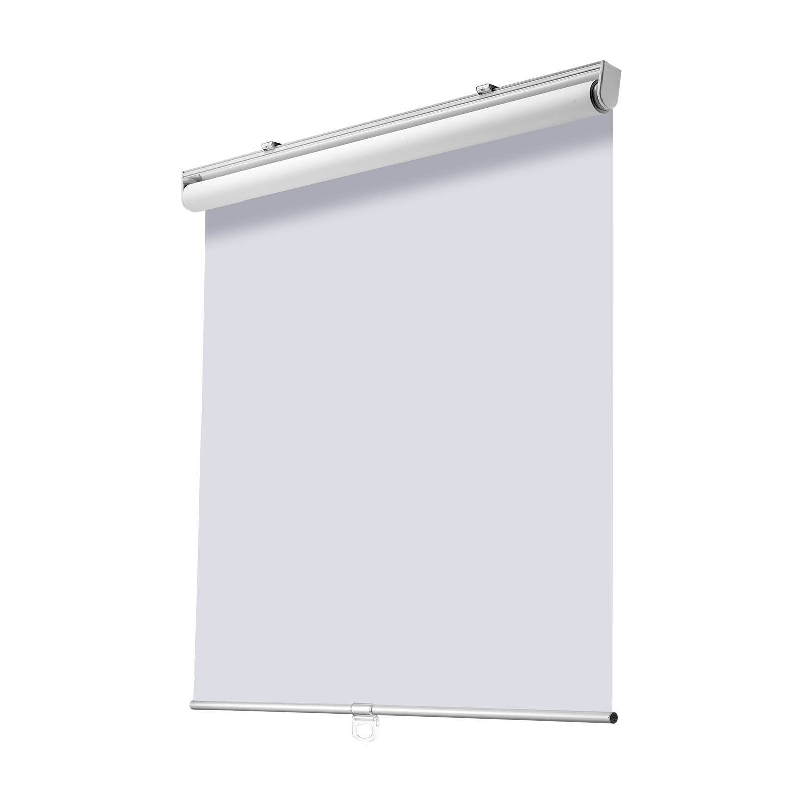 VEVOR Cordless Roller Shades Blackout Blinds 34 x 72 in for Windows Home Office