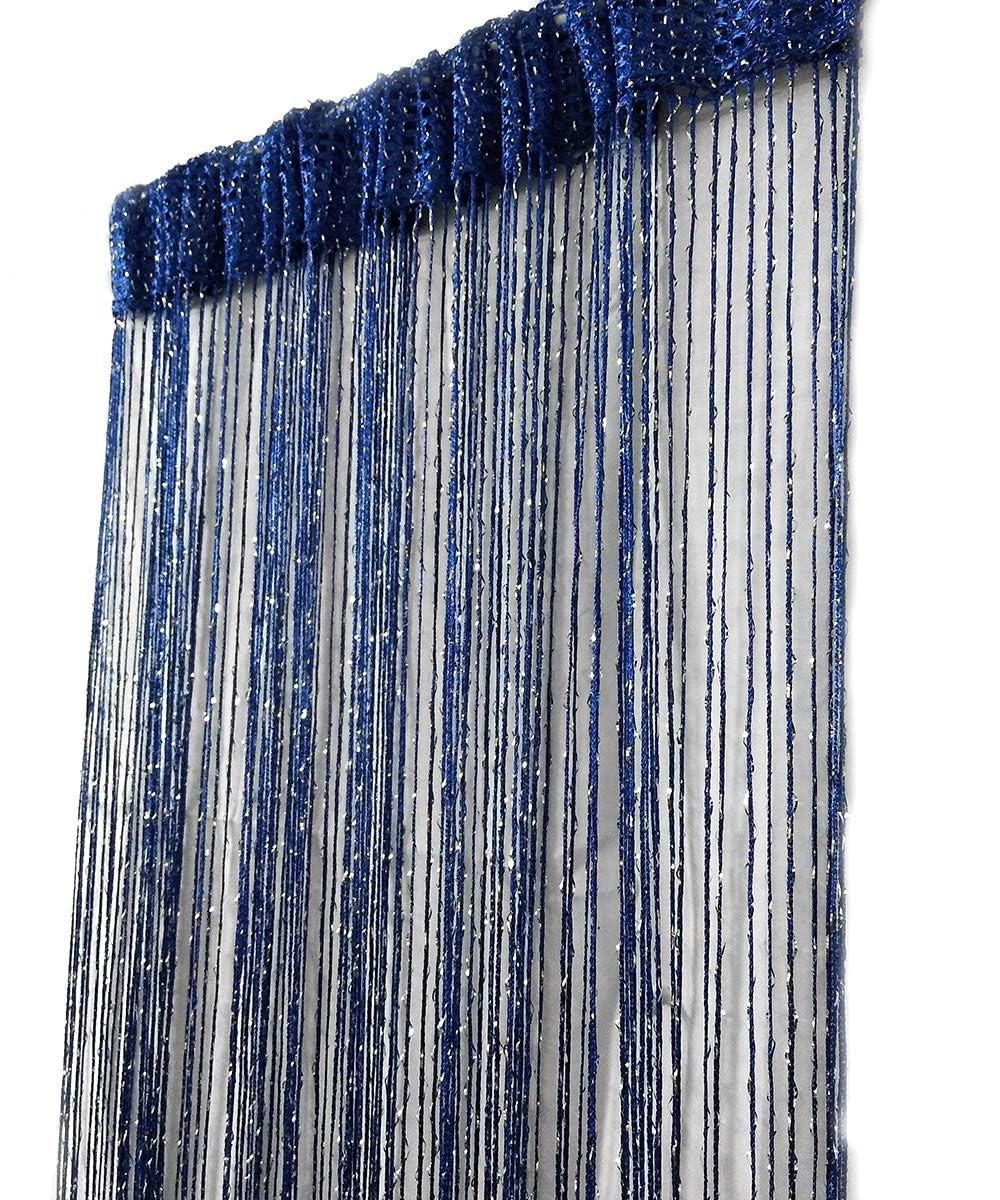 Decorative Door String Curtain Panel Fringe Divider Tassel Screen 100x200cm