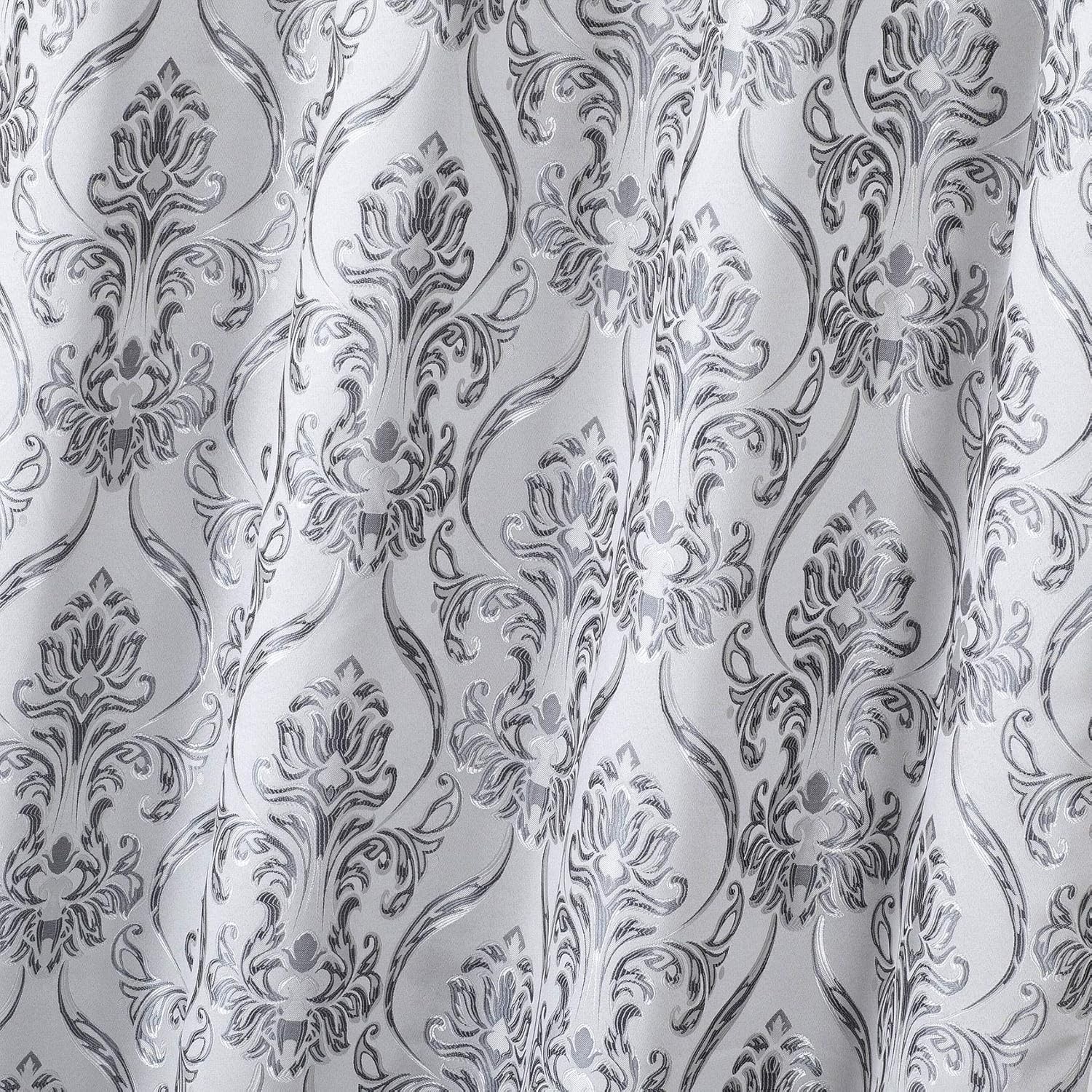 New 4 Piece Drape Set with Attached Valance and Sheer