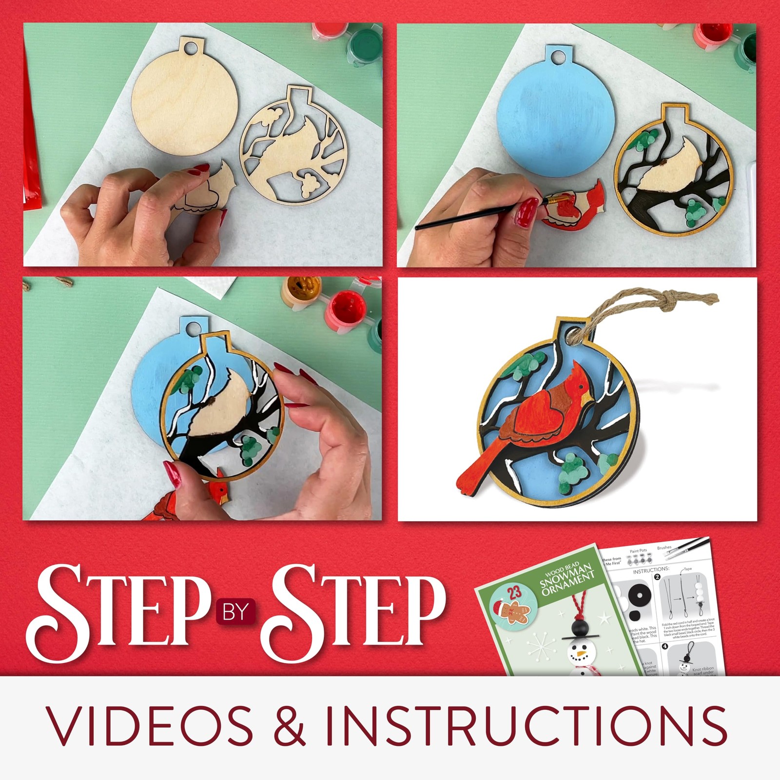 ArtSkills 25 Day Christmas Craft Advent Calendar 2025, Crafting Through the H…