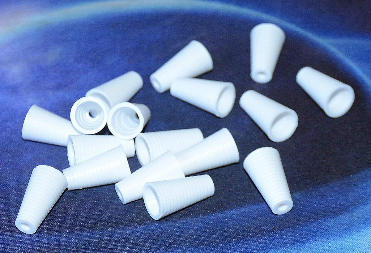 20 Pack Plastic Pull Cord Tassels Window Blind Cord Knobs Pull End for Blinds