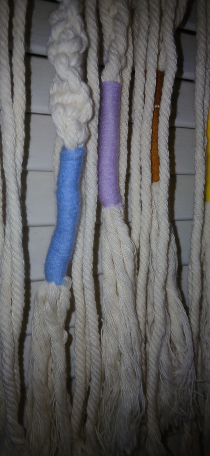Macrame Wall Hanging Boho Home Backdrop Door Window Display Decor
