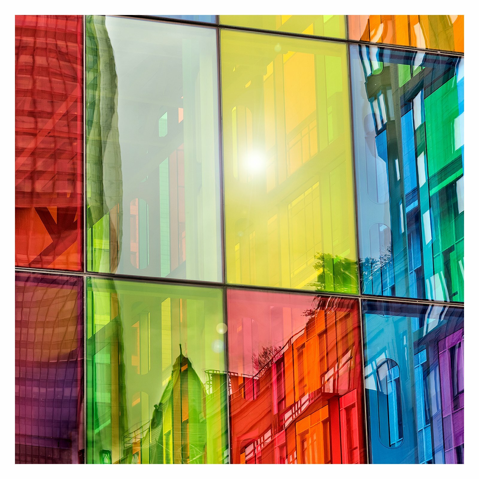 BDF CAGN Window Film Transparent Color Green