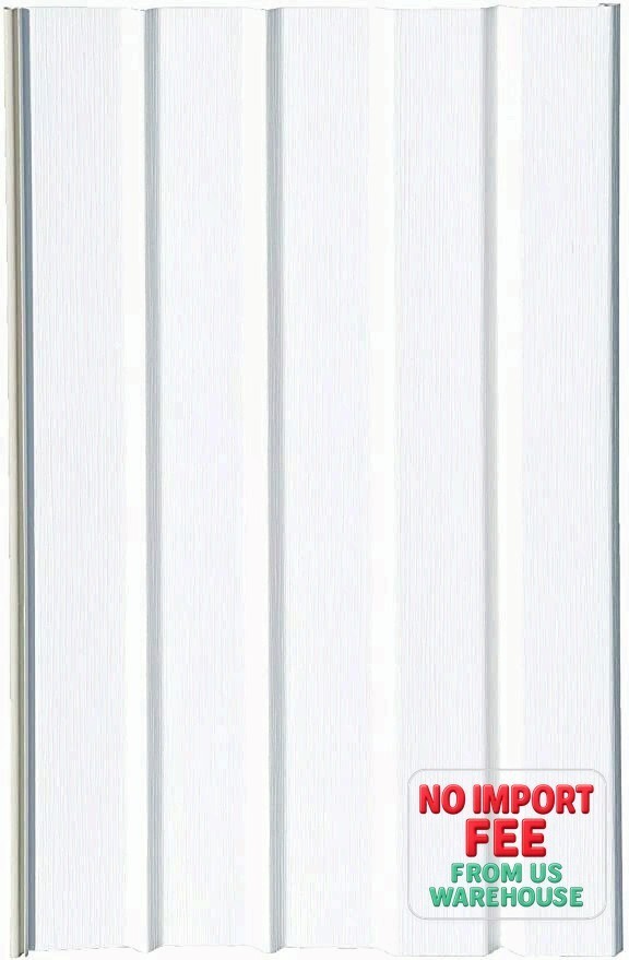 Mobile Home Skirting Vinyl Underpinning Panel White 16″ W x 35″ L (Pack of 10)