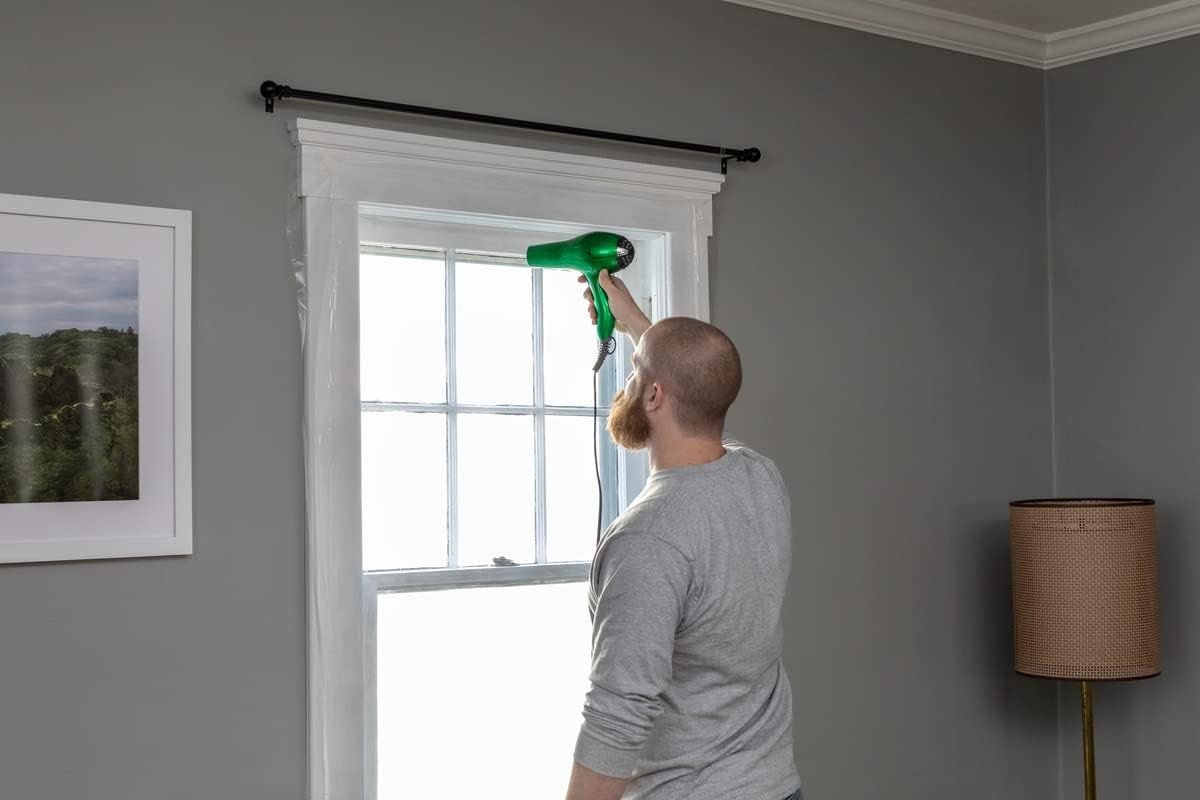 Duck Brand Window Insulation Kit – Winter Seal Kit Fits up to 10 Windows