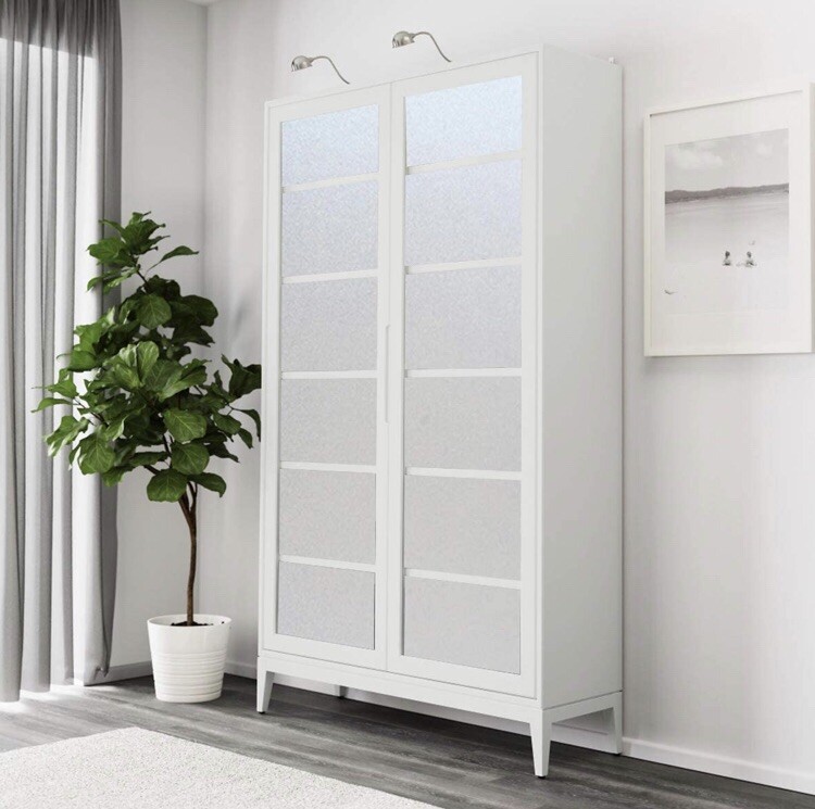 Privacy Window Film Non-Adhesive Frosted Decorative Glass Film Static Cling