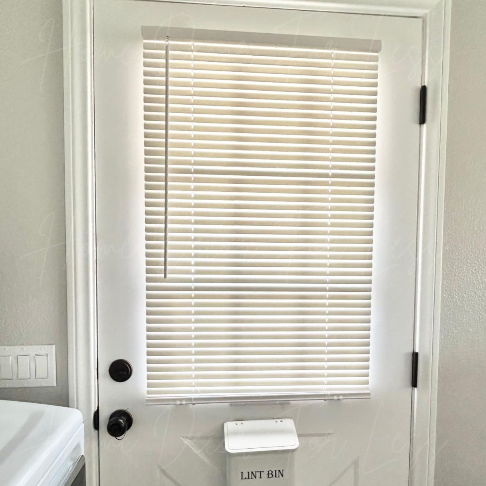 Magnetic Blind For Steel Door Window Vinyl Curtain Magnet Shade 25×40 or 25×68