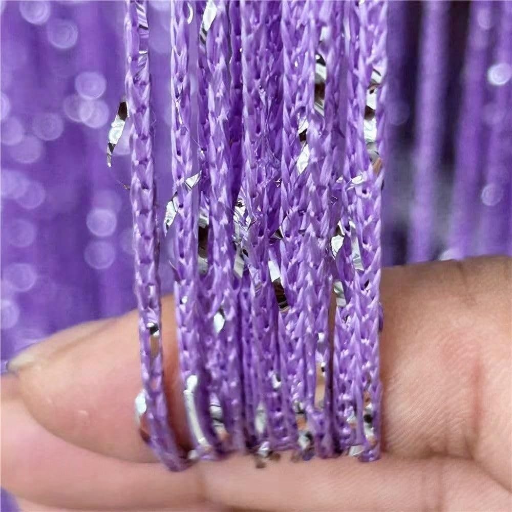 Decorative Door String Curtain Wall Panel Fringe Window Room Divider