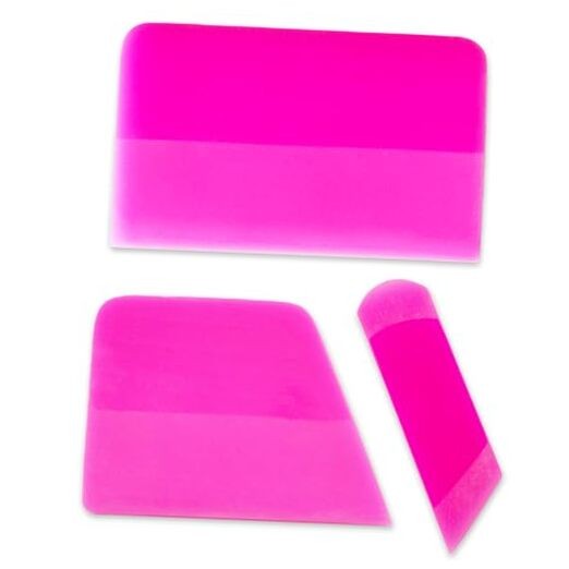PPF Tools 3 in 1 Soft TPU PPF Squeegee Kit Anti-Scratch Tint Squeegee for