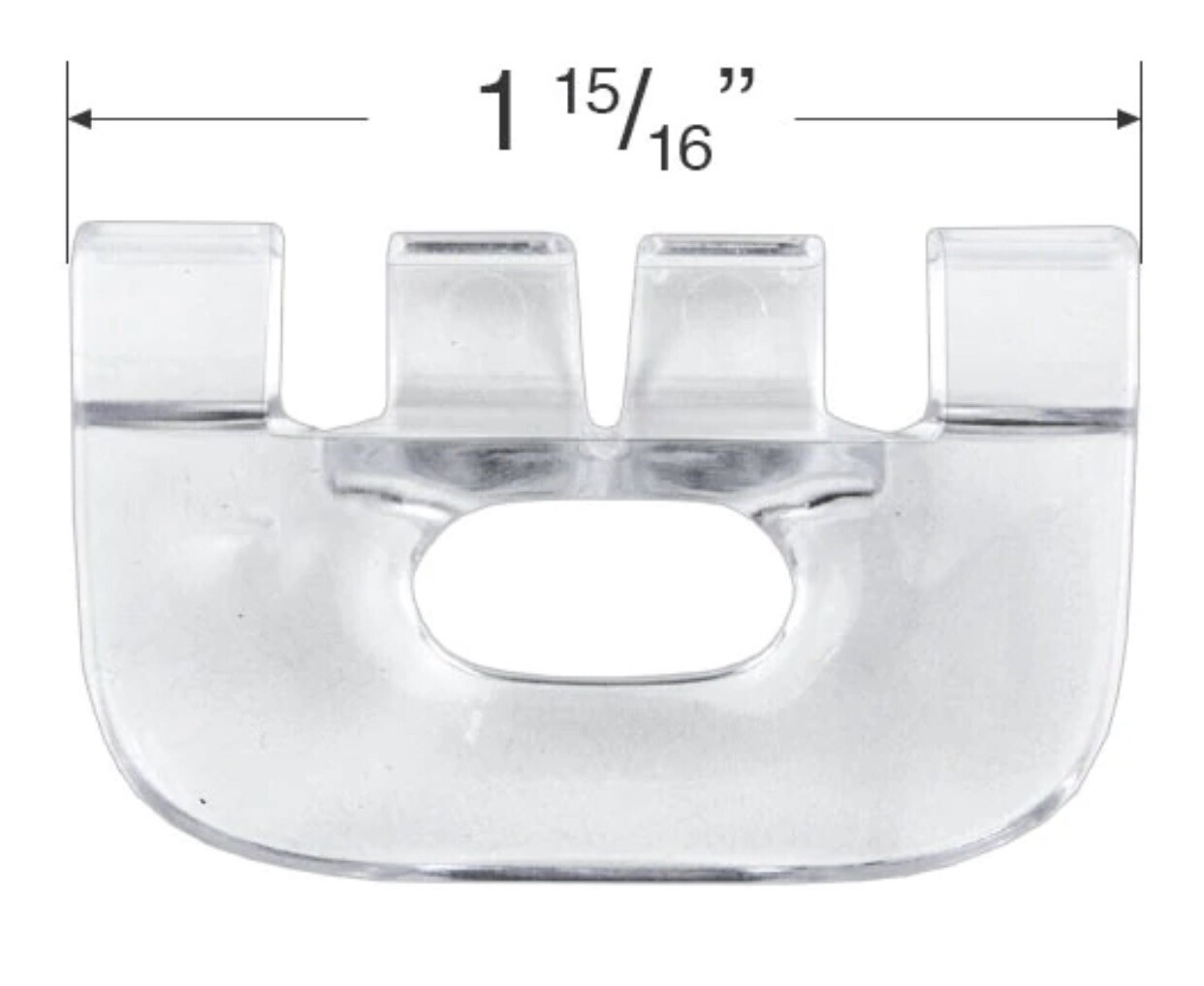 Bali Graber Cordless Cellular Shade Handles – 8 Pack