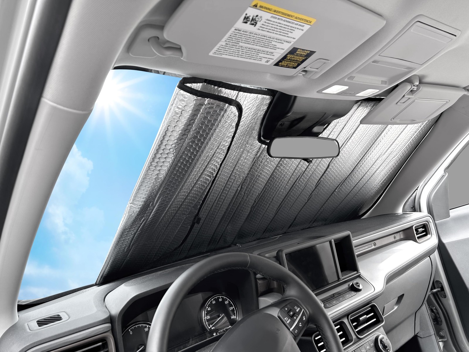 Side Window Front Seat – SuperCab/SuperCrewCab/CrewCab, Silver