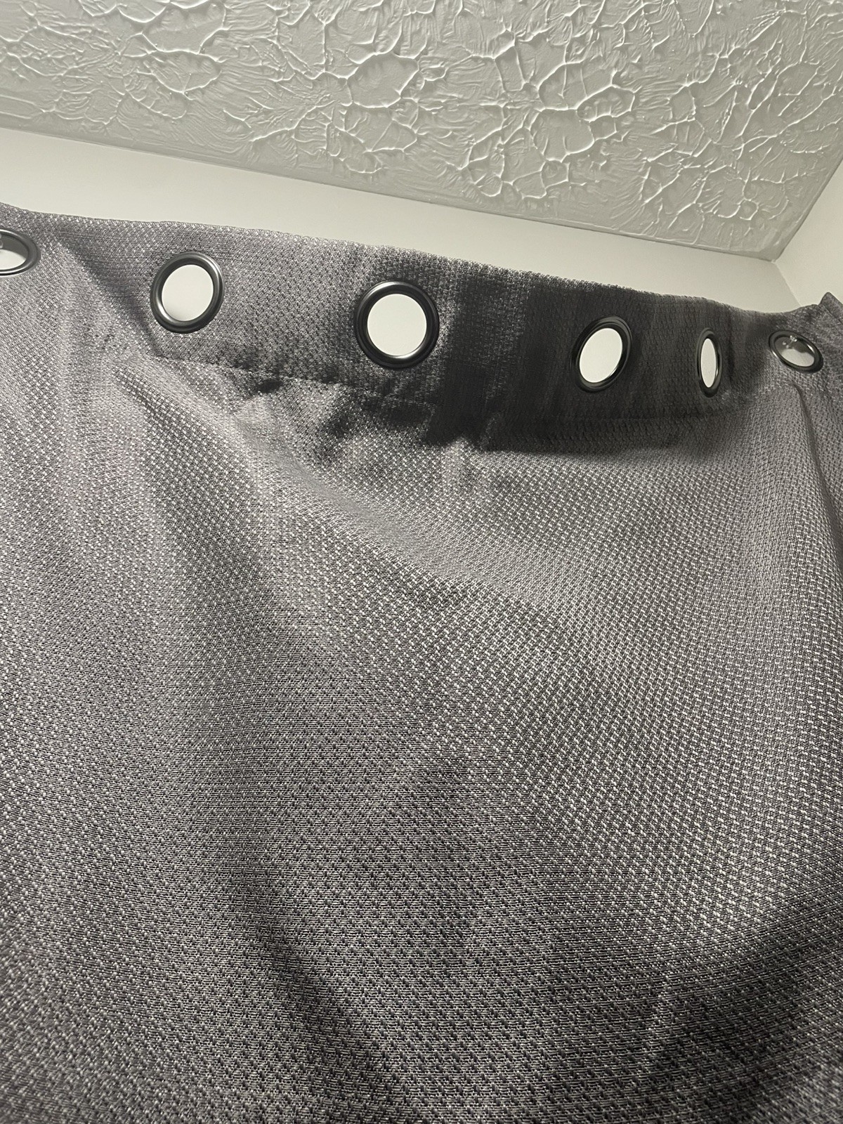 Two Grey The Big One Blackout Windows Curtain Panels 36x62in Set Of 1